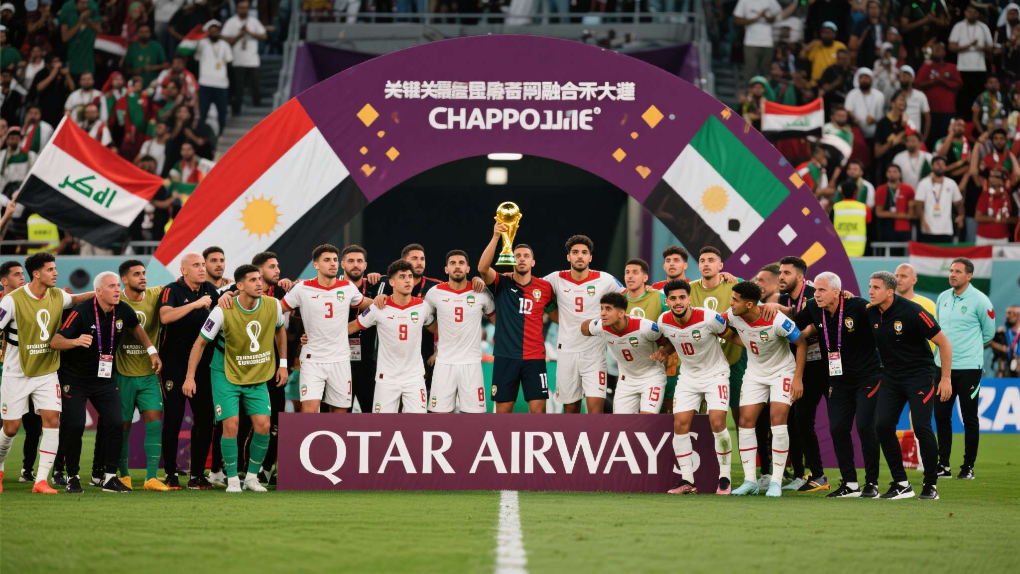 2-1逆转!南美弱旅闯入决赛,跟伊拉克争进世界杯,比赛时间如下 关键词融合冠军梦 南美黑马 决赛 伊拉克 世界杯 附加淘汰 球队复兴 比分变化